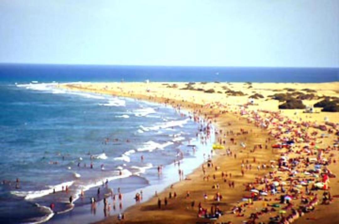 شقة Mirador Del 6Th بلايا ديل إنغلز المظهر الخارجي الصورة